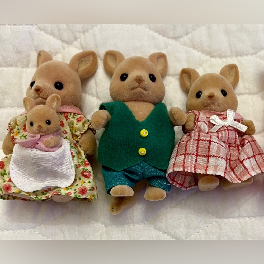 Hopper Kangaroo Family Calico Critters 🦘